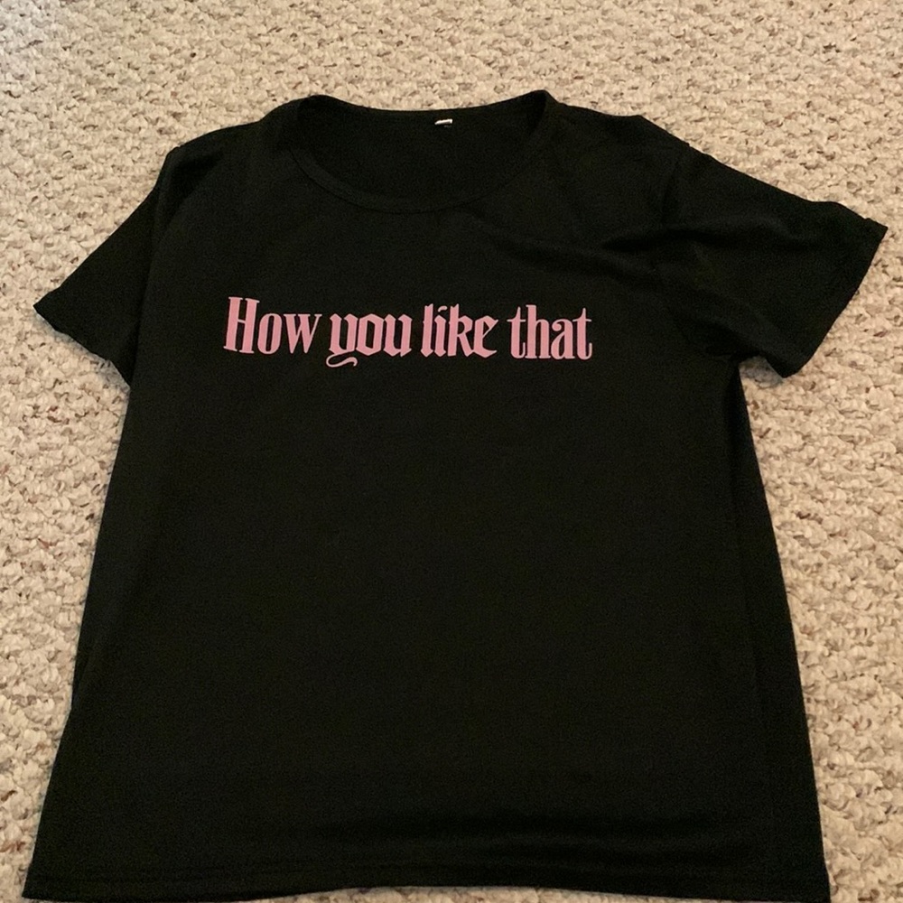 BlackPink How You Like That T-shirt
